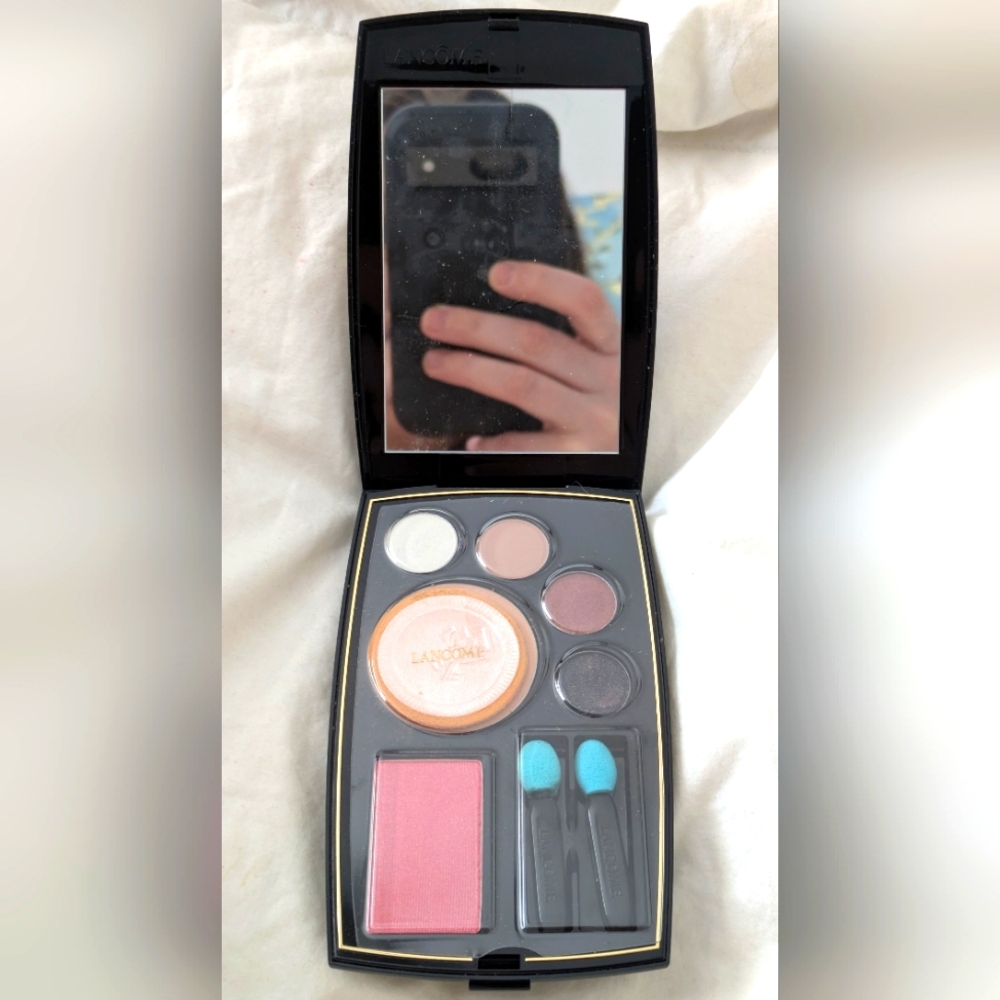 LANCOME ALL IN ONE, COLOR DESIGN, BLUSH SUBTIL & DUAL FINISH **NO BOX